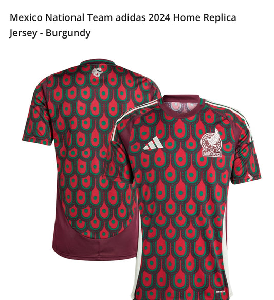 Mexico 2024 Home Jersey