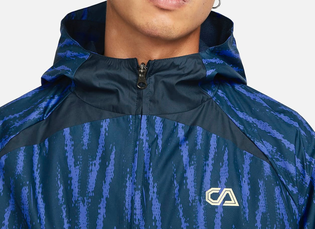 Men's Nike Navy Club America AWF Raglan Full-Zip Jacket