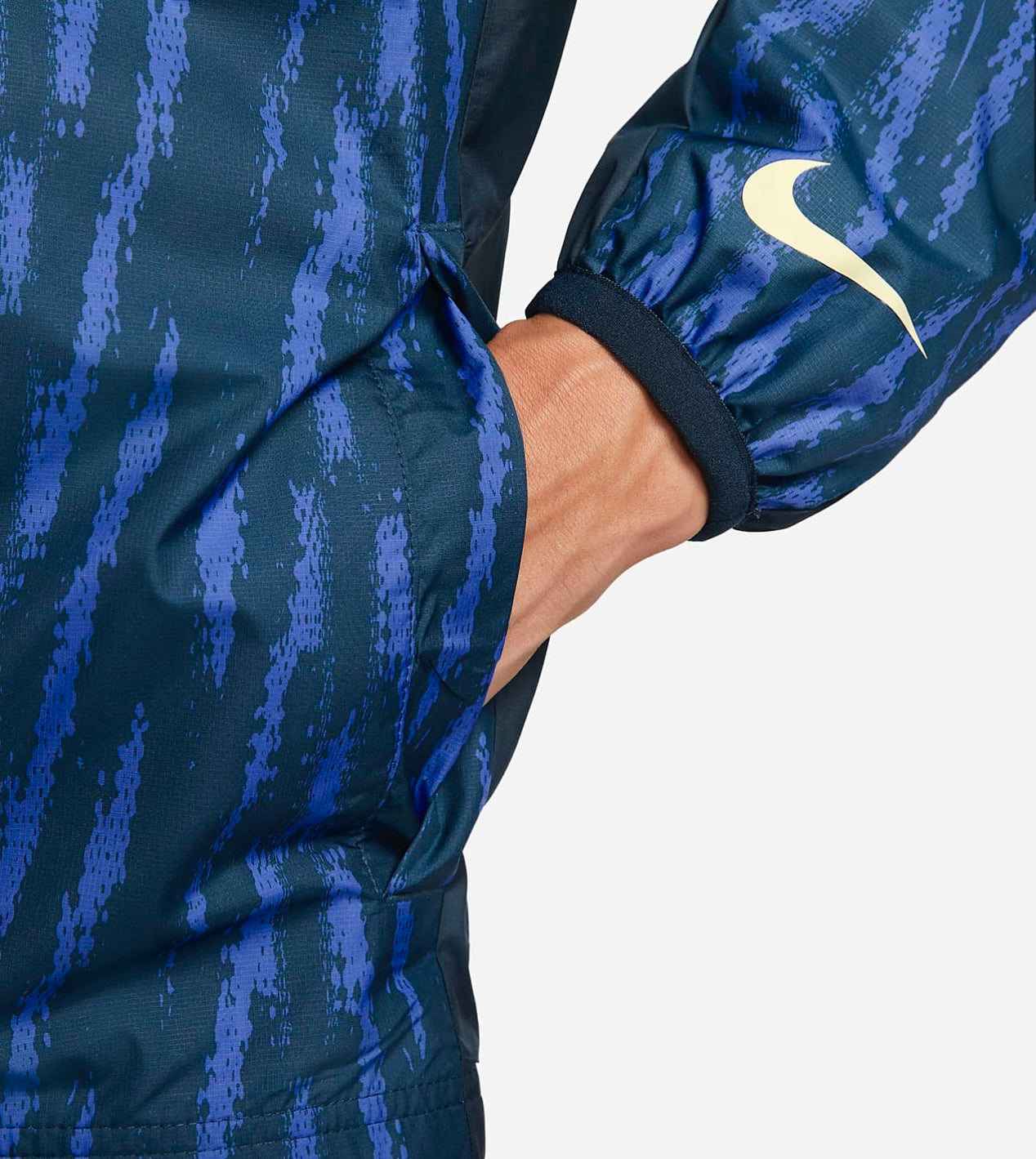 Men's Nike Navy Club America AWF Raglan Full-Zip Jacket